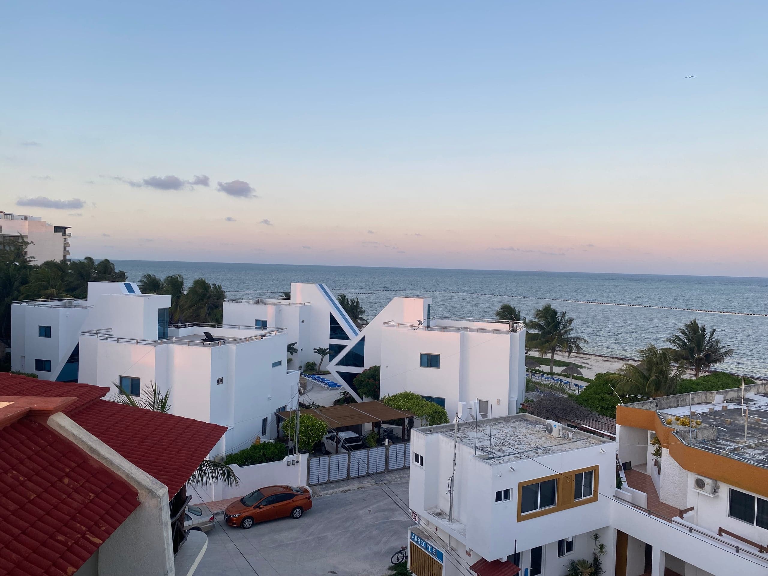 Torre Pelicano at golden hour — where Casa de Almas opens Summer 2026